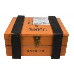 Empty Alec Bradley - Black Market Esteli Robusto Cigar Box